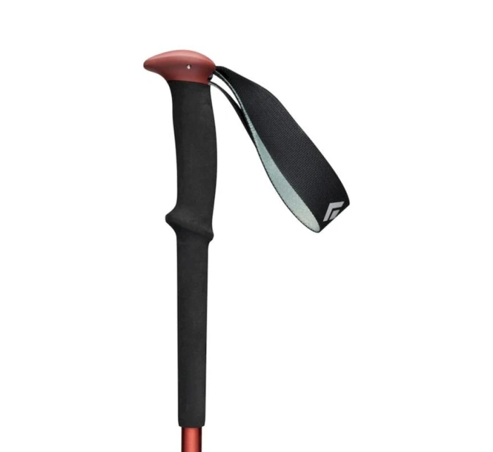 Trekingové hole Black Diamond Trail Back Iron Red Trekingové hole Black Diamond Trail Back Iron Red