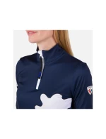 Tshirt W model 21940053 1/2 Zip Top blue dámské - Rossignol