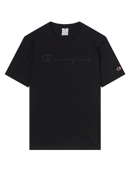 Pánské tričko Champion SS Tee black 220273 KK001 pánské