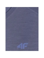 Pánské trekingové tričko z merino vlny model 21816729 - 4F Pánské trekingové tričko z merino vlny model 21816729 - 4F