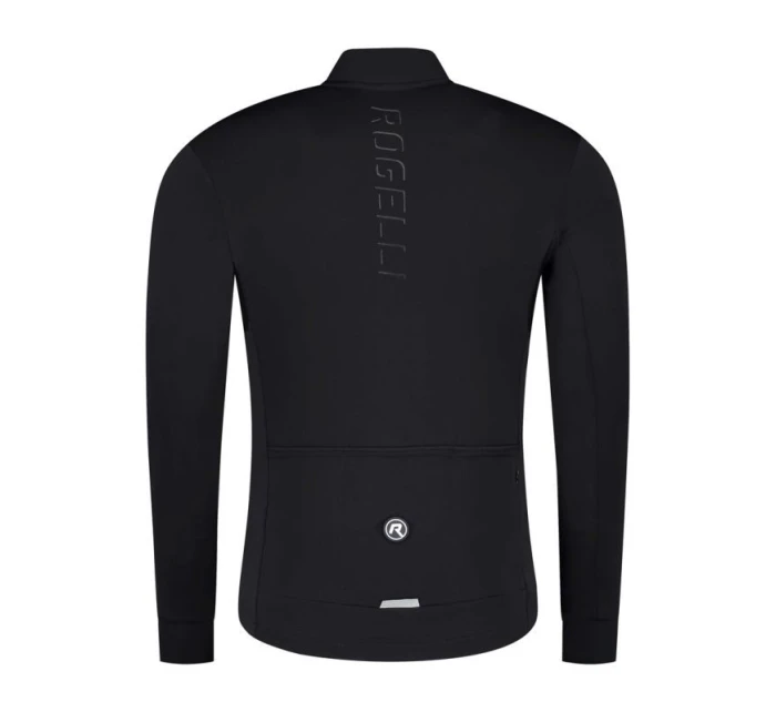 Rogelli koszulka dł. rękaw DISTANCE czarna 3XL