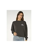 Dámská mikina RIP CURL Bells Heritage Crew, černá, pánská