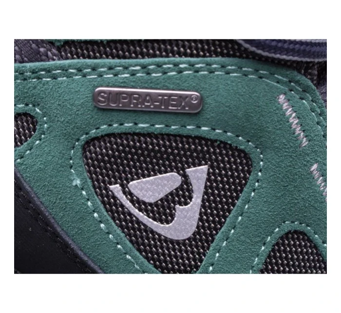 Bergson W Kakka Mid Stx grass green dámské boty