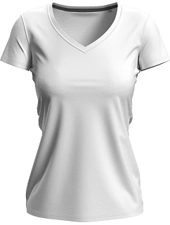 Vneck Women Dámské tričko s výstřihem do V white model 22478401 - Stedman