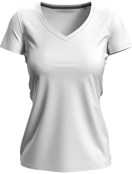 Stedman Stretch-T V-neck Women Dámské tričko s výstřihem do V 05.9710 white Stedman Stretch-T V-neck Women Dámské tričko s výstřihem do V 05.9710 white