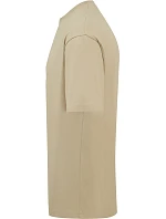 PR 020 Těžké unisex oversize tričko   khaki model 22461914 - Premier