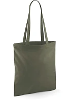 Westford Mill W 101 Bavlněná taška "Bag for Life" 50.0101 olive green Westford Mill W 101 Bavlněná taška "Bag for Life" 50.0101 olive green