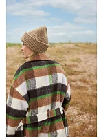 Beechfield B 330R Pletená čepice Patch "Chunky Knit" 53.330R espresso haze