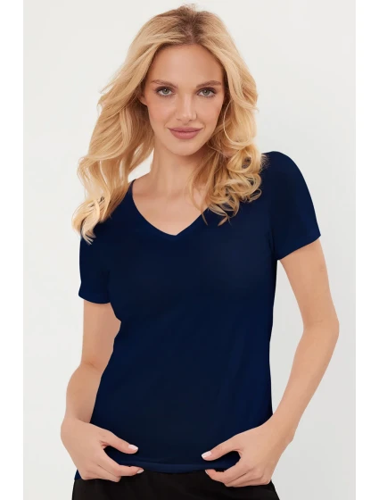 Italian Fashion Szyk kr.r. barva: tmavě modrá Italian Fashion Szyk kr.r. barva: tmavě modrá