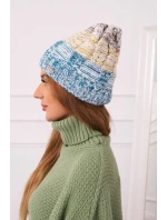 Fleecová čepice Dolores model 18751545 - K-Fashion Fleecová čepice Dolores model 18751545 - K-Fashion