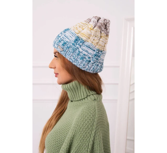 Fleecová čepice Dolores model 18751545 - K-Fashion Fleecová čepice Dolores model 18751545 - K-Fashion