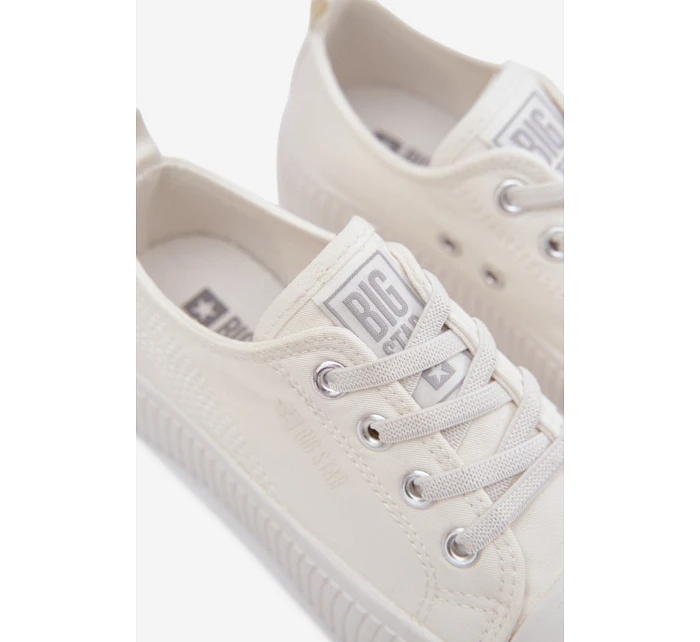 Dětské tenisky Big Star model 22069689 Bílé - Big Star Shoes