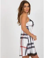 Koszula BR 1058 2 biało czarny model 18515336 - FPrice