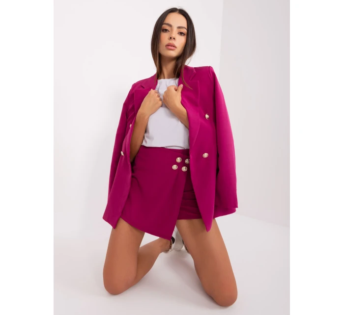 Sada DHJ KMPL 6215.27 fialová