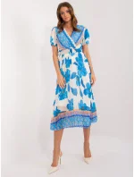 Sukienka DHJ SK  niebieski model 20095114 - FPrice