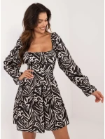 Šaty DHJ SK ecru model 20509569 - FPrice Šaty DHJ SK ecru model 20509569 - FPrice