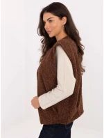 Kamizelka IT KZ model 21334716 brązowy - FPrice