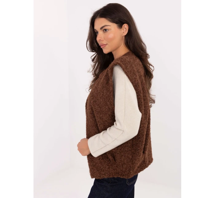 Kamizelka IT KZ model 21334716 brązowy - FPrice