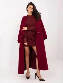 Sukienka IT SK model 21793785 bordowy - FPrice