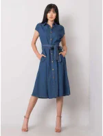 Šaty RO SK 2254.11P tmavě modrá