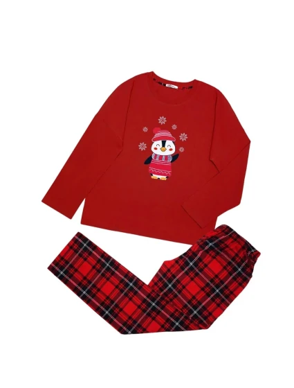 Dámské pyžamo model 19001989 červená - Karol