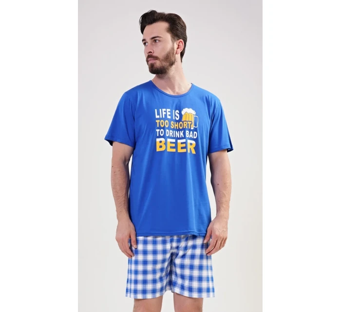 Pánské pyžamo šortky Life is beer