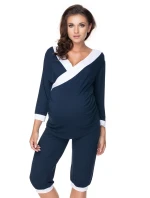 ~Piżama ciążowa model 138236 PeeKaBoo