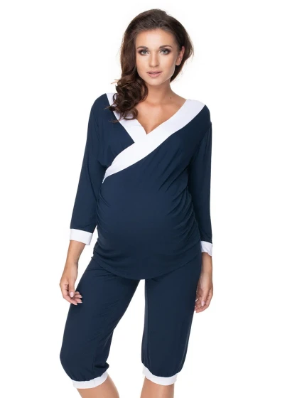 ~Piżama ciążowa model 138236 PeeKaBoo