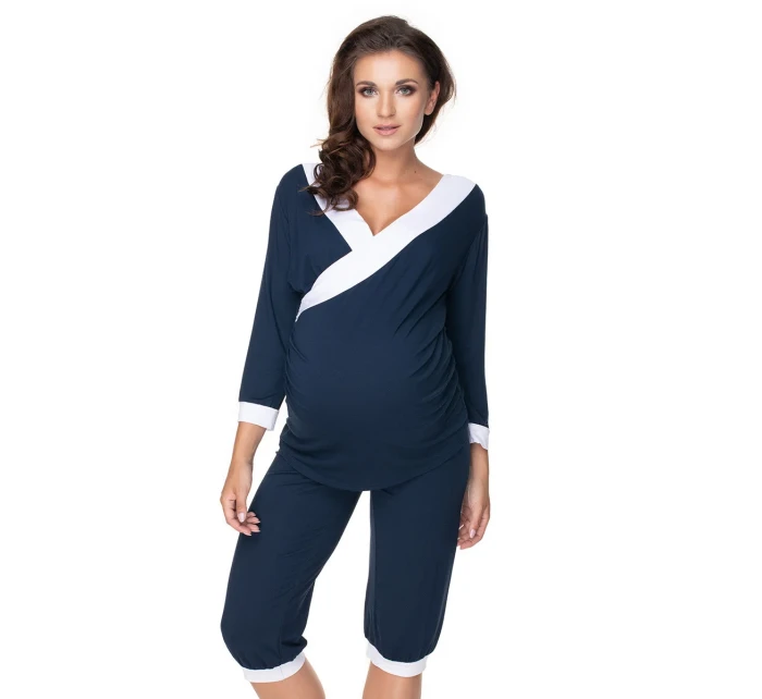 ~Piżama ciążowa model 138236 PeeKaBoo