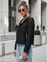 Dámská přechodná bunda EUNIKAR černá FashionStreet TY4333