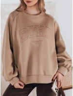 Dámská mikina COSYONE coffee v jedné velikosti FashionStreet BY1351