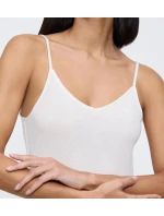 Beauty Layers Spaghetti Top Wool - WHITE - TRIUMPH WHITE - TRIUMPH Beauty Layers Spaghetti Top Wool - WHITE - TRIUMPH WHITE - TRIUMPH