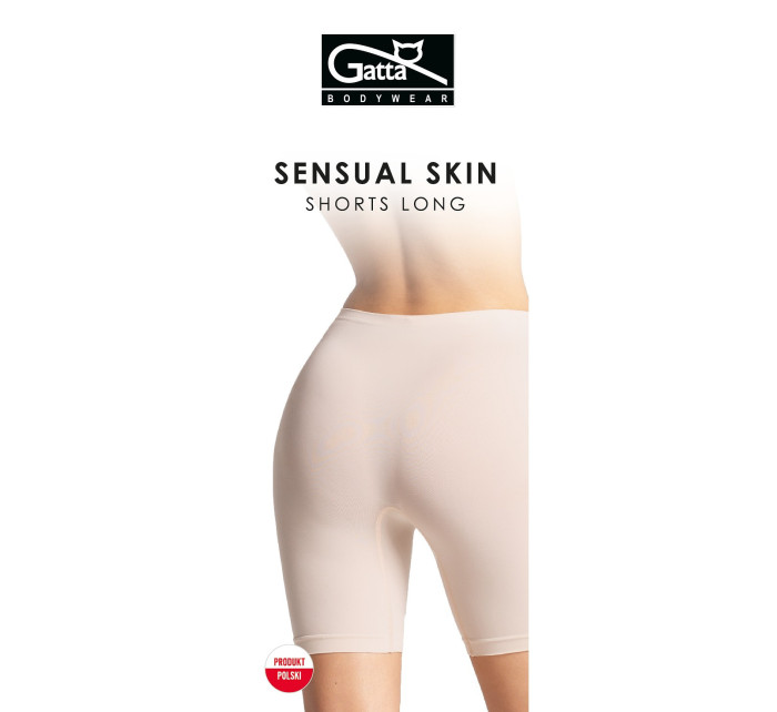 Dámské kalhotky s dlouhými nohavičkami Gatta 41675 Sensual Skin Shorts Long M-2XL