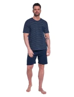 Pánské pyžamo model 21044335 Lagoon - Cornette Pánské pyžamo model 21044335 Lagoon - Cornette