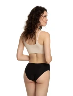 Dámské kalhotky Mousse classic black - JULIMEX