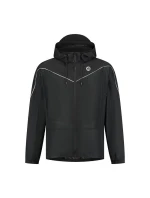 Rogelli bunda do deště ESSENTIAL černá XL Rogelli bunda do deště ESSENTIAL černá XL