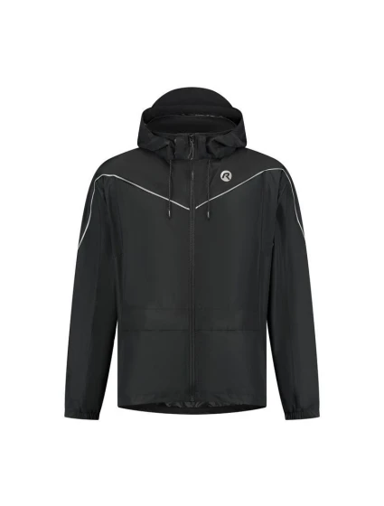 Rogelli bunda do deště ESSENTIAL černá XL Rogelli bunda do deště ESSENTIAL černá XL