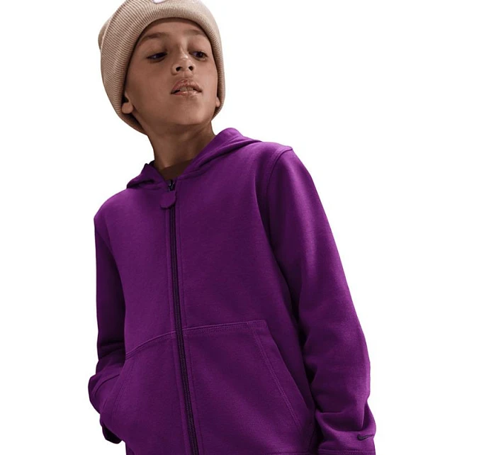 Nike FC Barcelona Club Junior Jr mikina HM3049-595 Nike FC Barcelona Club Junior Jr mikina HM3049-595