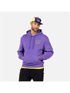 Mikina ROSSIGNOL Super Hoodie, fialová