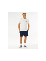 Pánské tričko RIP CURL Pacific Rinse Sunrise Tee, bílé
