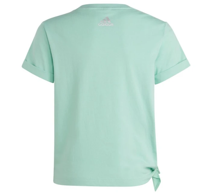 Dívčí tričko Dance Knotted Jr HR5817 - Adidas