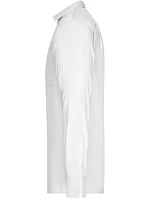 JN keprová košile s dlouhým rukávem 02.0 white model 22488305 - Daiber JN keprová košile s dlouhým rukávem 02.0 white model 22488305 - Daiber