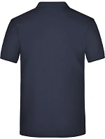 Daiber JN 964 Pánské piqué polo button-down 02.0964 navy/navy/white Daiber JN 964 Pánské piqué polo button-down 02.0964 navy/navy/white