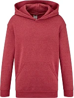 Classic Kids Hooded Sweat Dětská mikina s kapucí model 22534568 vintage heather red - Fruit of the Loom Classic Kids Hooded Sweat Dětská mikina s kapucí model 22534568 vintage heather red - Fruit of the Loom