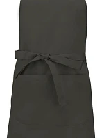 Kariban K 890 Zástěra s laclem "Sommelier" 20.K890 green olive