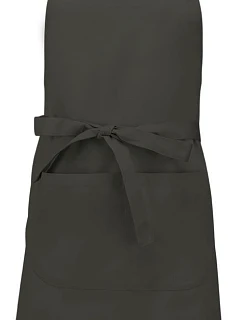 Kariban K 890 Zástěra s laclem "Sommelier" 20.K890 green olive