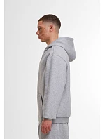 BY 443 Mikina s kapucí z těžké bavlny "Loose Fit" model 22456965 black - Build your Brand BY 443 Mikina s kapucí z těžké bavlny "Loose Fit" model 22456965 black - Build your Brand