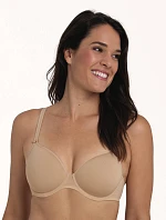 Selma Pure podprsenka s kosticí košíčky se spacer-výztuží 5237 desert - RosaFaia