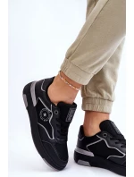 Dámská sportovní obuv Big Star model 21608865 Černá a šedá - Big Star Shoes Dámská sportovní obuv Big Star model 21608865 Černá a šedá - Big Star Shoes