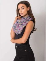 Dámský šátek AT CH S model 21291376 šedý - FPrice Dámský šátek AT CH S model 21291376 šedý - FPrice